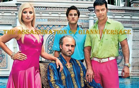 foto assassino versace|The Assassination of Gianni Versace: The True Story of His.